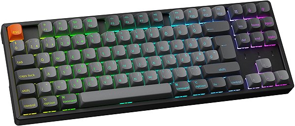 Gaming Keyboard Keychron K8 Max Super Red Switch - HU ...
