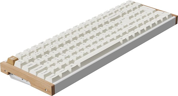 Gaming Keyboard Keychron K4 HE, Magnetic Nebula Switch, White ...