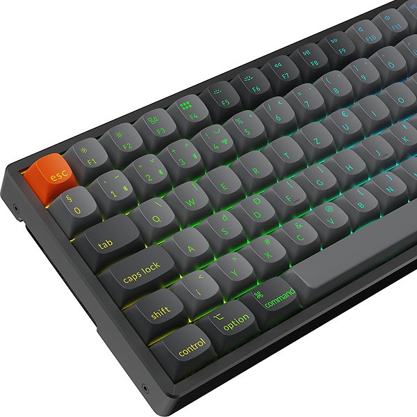 Gaming Keyboard Keychron K2 Max, Super Banana Switch, Black - HU ...