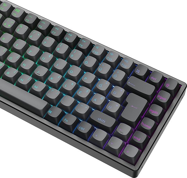 Gaming Keyboard Keychron K2 Max, Super Banana Switch, Black - HU ...
