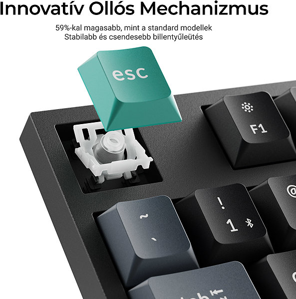 Keyboard and Mouse Set Keychron B33 Scissor Switch + Mouse, Black - HU ...