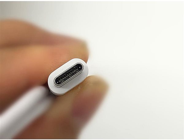 Data Cable HangZhou USB TypeC to USB TypeC Date Cable, 3A, White, 1m, 65W, Support for Macbook Pro Thinkpad Mat Connectivity (ports)