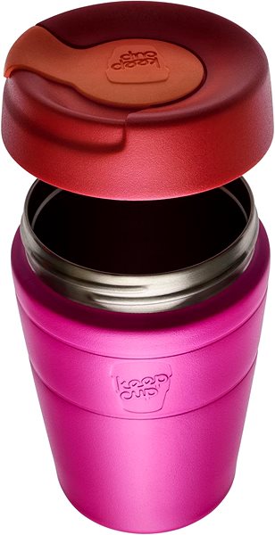 Thermo bögre KeepCup HELIX THERMAL AFTERGLOW Thermo bögre 340 ml M ...