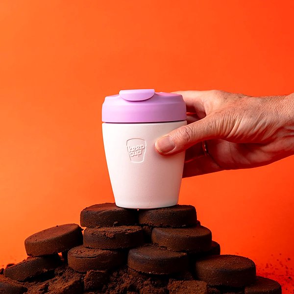 Thermal Mug KeepCup Commuter White Lilac S 227 ml ...