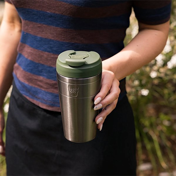 Thermal Mug KeepCup Commuter Thermo mug Nitro Pine L 454 ml ...