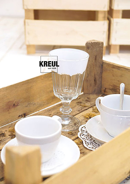 Üvegfesték KREUL Chalky szett, 6 × 20 ml ...