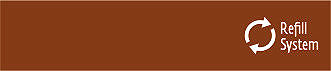 Marker KREUL TRITON edge, 1 - 4 mm, dark brown ...