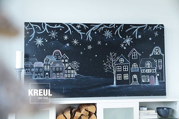 Marker KREUL Chalky, medium, silver ...
