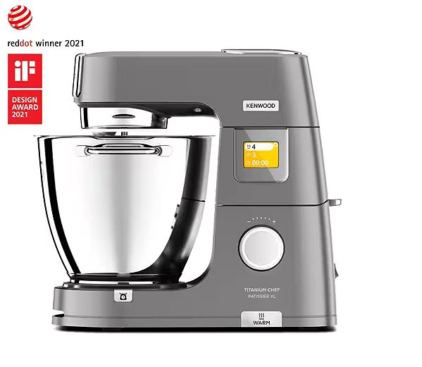 Food Mixer Kenwood KM Titanium Chef Patissier KWL90.594. SI ...