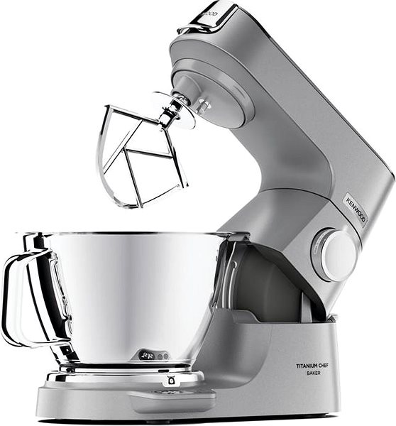 Kuchynský robot Kenwood KM Titanium Chef Baker KVC85.594SI + KENWOOD KAX 941PL ...