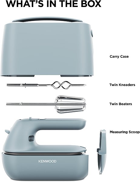 Hand Mixer KENWOOD HM GO Collection HMP40.000GY ...