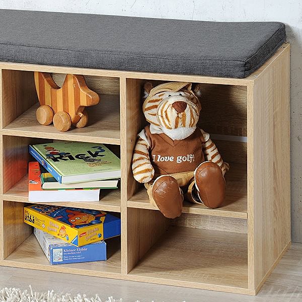 Shoe Rack Kesper Shoe Cabinet with Bench ...