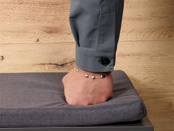 Botník KESPER Skrinka na topánky s lavicou sivá, 103,5 × 48 × 29,5 cm ...