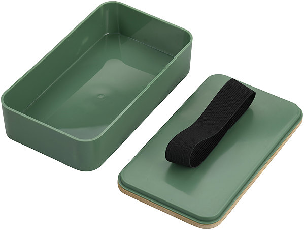 Lunch Box Kesper Lunch box green, bamboo, plastic 18,5 × 10,5 × 5cm ...