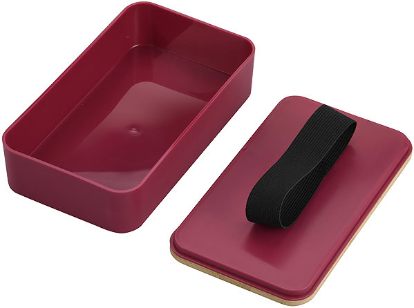 Lunch Box Kesper Lunch box pink, bamboo, plastic 18,5 × 10,5 × 5cm ...