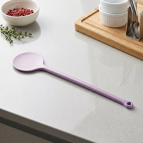 Kochlöffel Gastro Kunststoffkochlöffel, Länge 300 mm, rosa Lifestyle