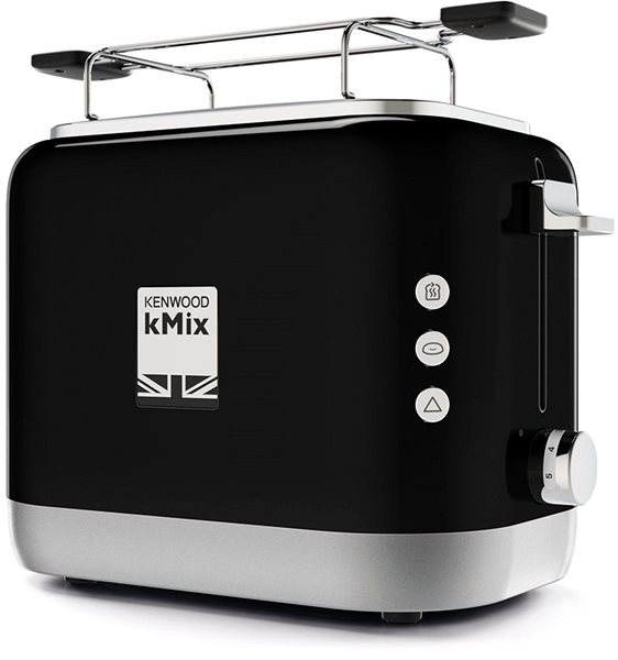 Toaster KENWOOD TCX 751.BK Seitlicher Anblick