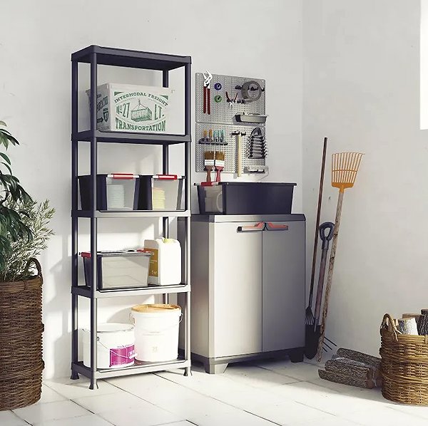 Shelving Unit KETER Shelf Plus 60/5 ...