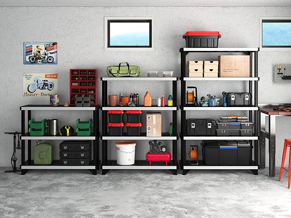 Shelving Unit KETER Fused shelf - 4 shelves (720 kg) ...