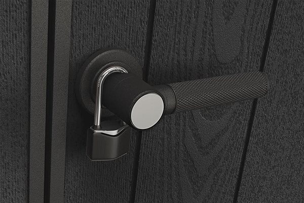 Kerti fészer KETER PENT 11×7 kerti fészer, szürke ...