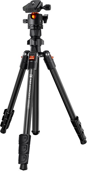 Tripod K&F Concept K234A0+BH-28L tripod ...
