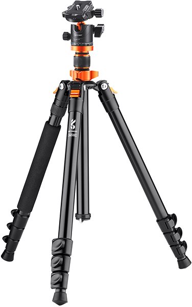 Tripod K&F Concept K254A3+BH-28L tripod ...