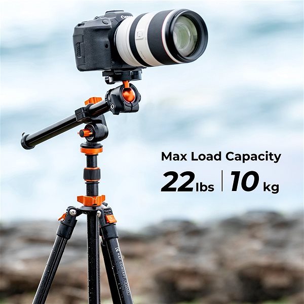 Tripod K&F Concept KF09.087V6 Camera tripod ...