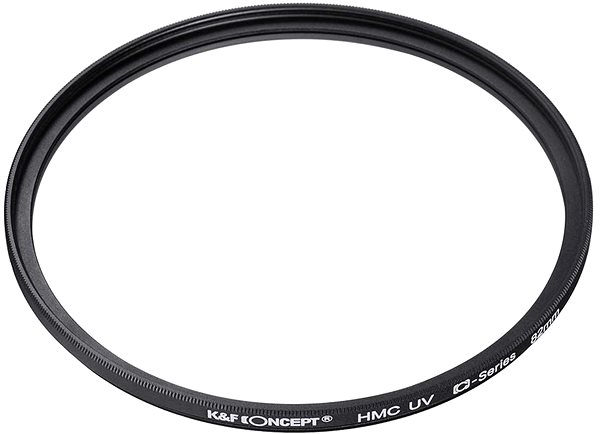 UV szűrő K&F Concept Classic Series HMCő + CPL szűrő - 67 mm + kék-fehér kendő ...