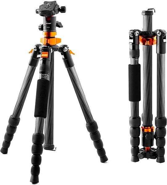 K&F Concept carbon tripod and monopod (KF09.094) Screen