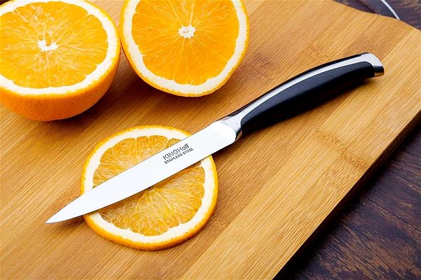 Sada nožov Súprava kuchynských nožov v bloku Kinghoff Kh-3462 ...