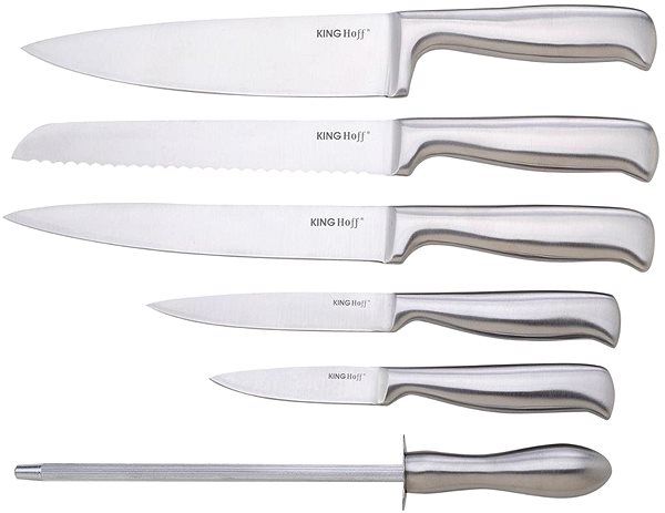 Sada nožov Súprava kuchynských nožov v bloku Kinghoff Kh-1154 ...