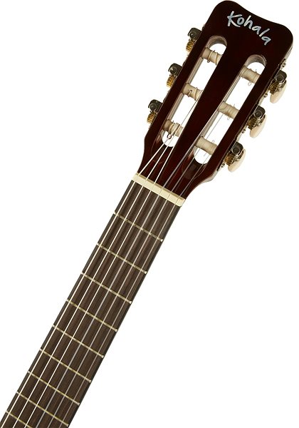 Klassische Gitarre Kohala 1/2 Size Nylon String Akustikgitarre Mermale/Technologie