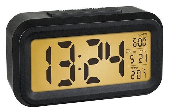Alarm Clock TFA 60.2018.01 LUMIO Features/technology