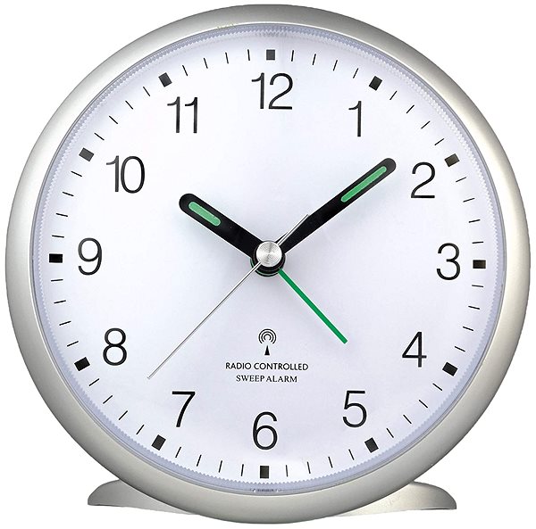 Alarm Clock TFA 60.1506 Screen