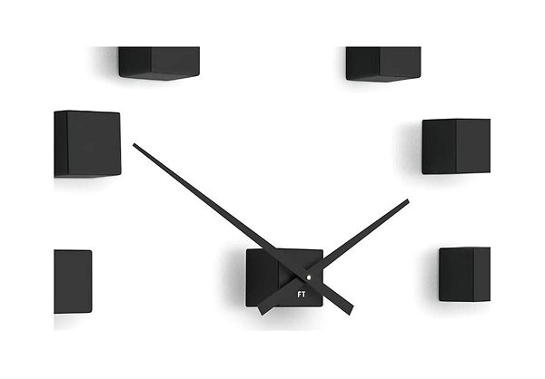 Wall Clock Future Time FT3000BK Features/technology