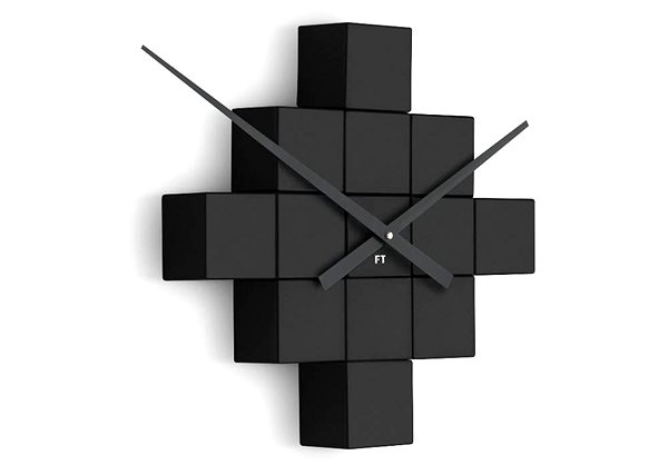 Wall Clock Future Time FT3000BK Lateral view