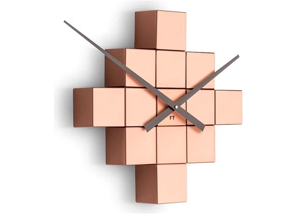 Wall Clock Future Time FT3000CO Lateral view