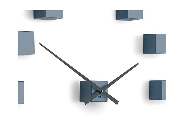 Wall Clock Future Time FT3000GY Features/technology