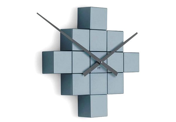 Wall Clock Future Time FT3000GY Lateral view