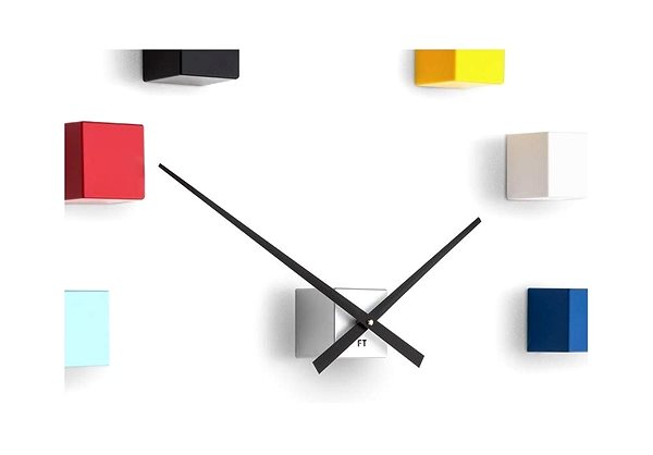 Wall Clock Future Time FT3000MC Features/technology