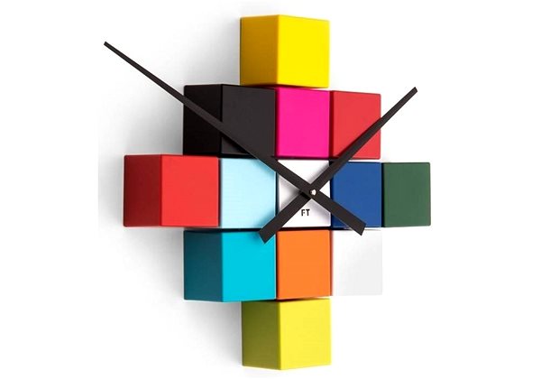 Wall Clock Future Time FT3000MC Lateral view