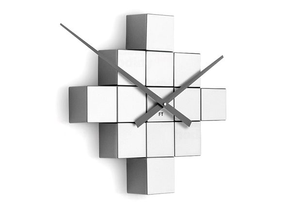 Wall Clock Future Time FT3000SI Lateral view