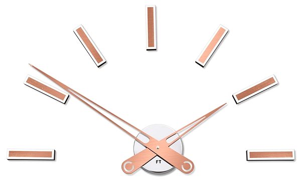 Wall Clock Future Time FT9600CO Features/technology