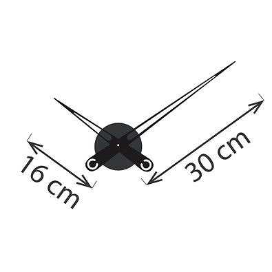 Wall Clock Future Time FT9650SI Technical draft