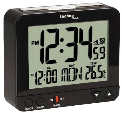 Alarm Clock TECHNOLINE WT 195 Lateral view