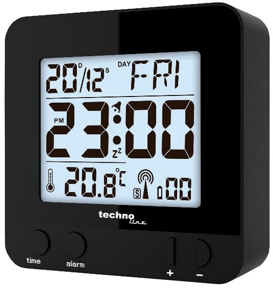Alarm Clock TECHNOLINE WT 235BK Features/technology