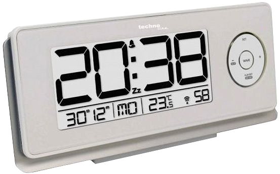 Alarm Clock TECHNOLINE WT 498 Lateral view