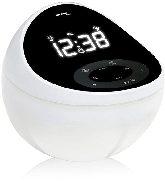Alarm Clock TECHNOLINE WT 500 Lateral view