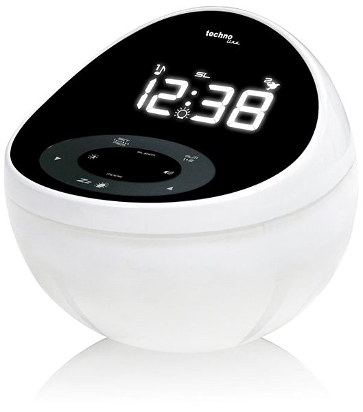 Alarm Clock TECHNOLINE WT 500 Lateral view