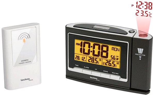 Alarm Clock TECHNOLINE WT 529 Features/technology
